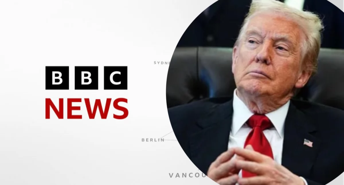 Afera BBC po montażu wypowiedzi Trumpa. Stacja tłumaczy się i przeprasza