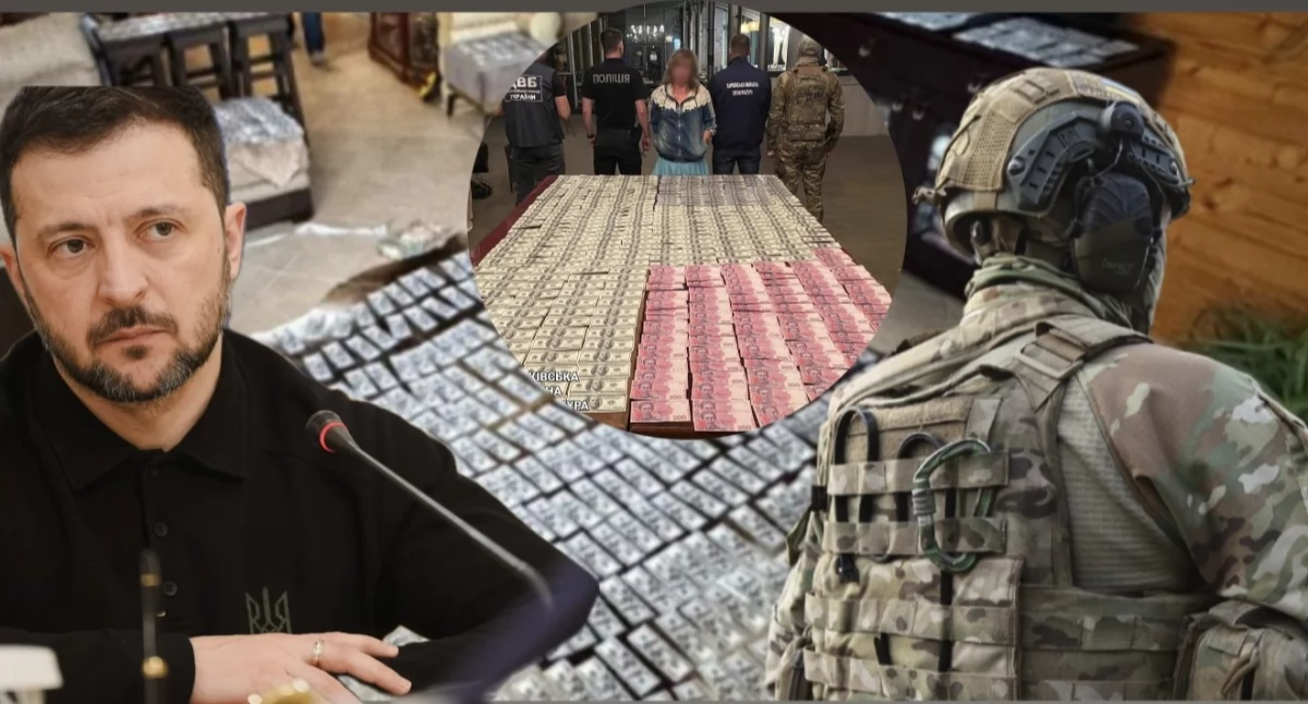 Afera Energoatom ujawnia skalę korupcji w Ukrainie i powiązania ludzi z otoczenia Zełeńskiego