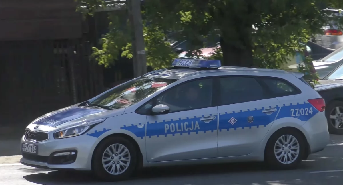 Ciało mężczyzny znalezione na ulicy w Poznaniu. Policja bada możliwe zabójstwo