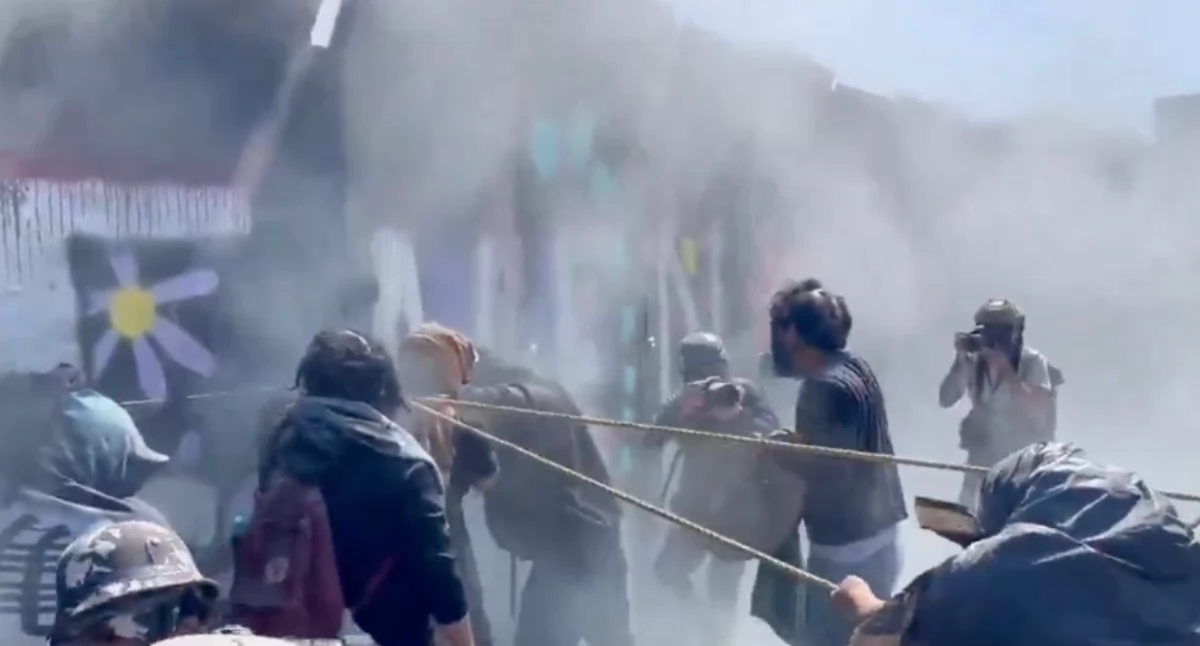 Fala gniewu w Meksyku. Brutalne starcia podczas protestów przeciw przemocy i polityce rządu