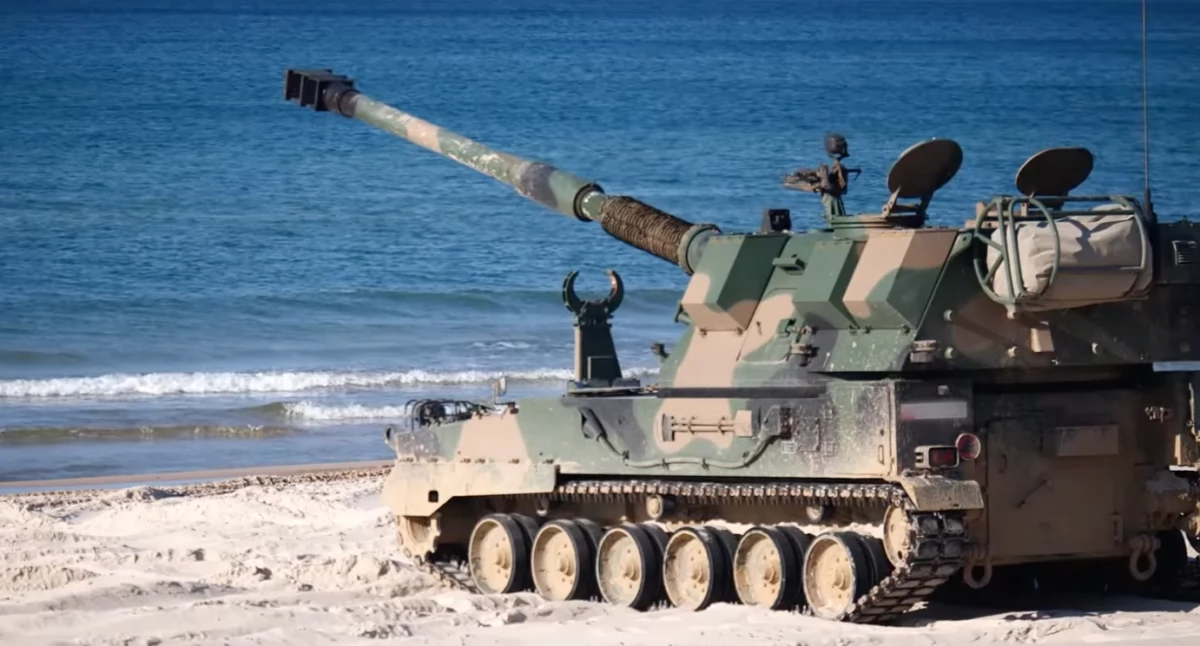 Polska wzmacnia artylerię. 21 kolejnych haubic K9 trafiło do armii