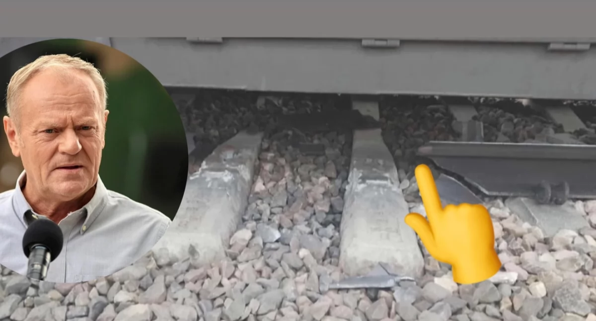 Sabotaż kolejowy pod Miką. Uszkodzone tory i reakcja premiera