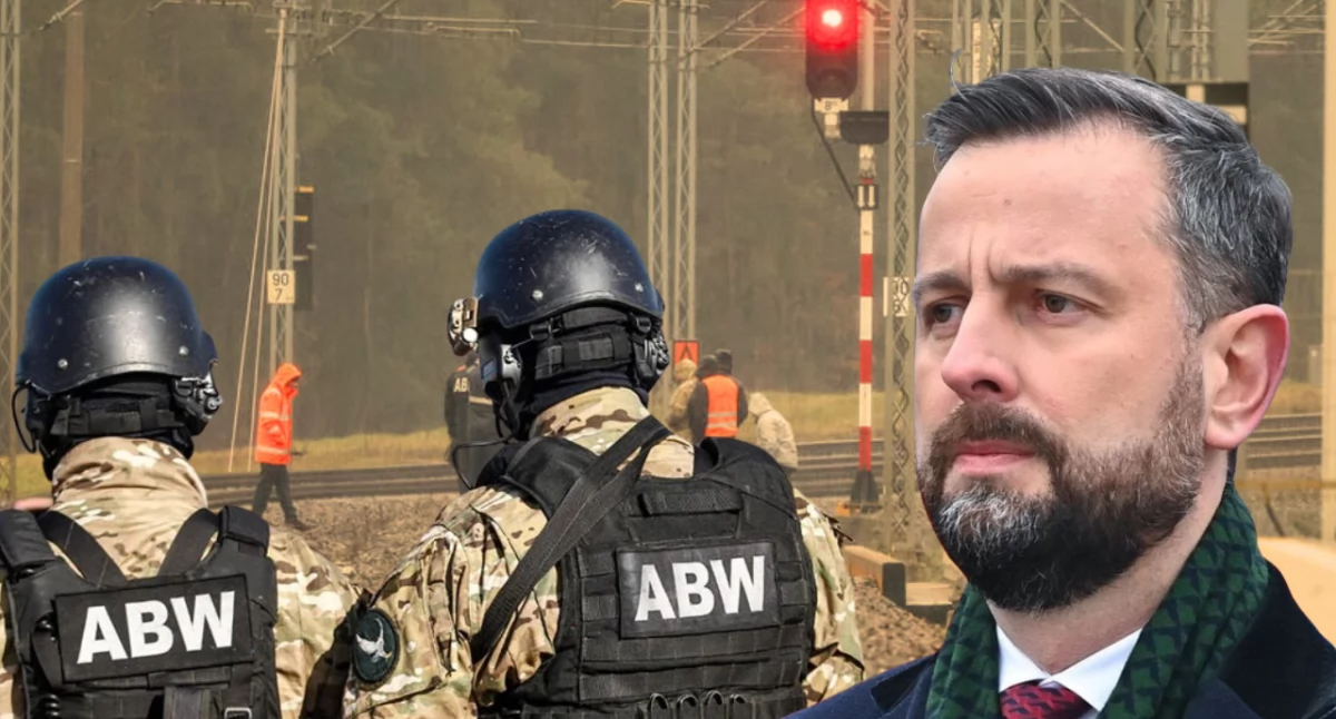 Prokuratura prowadzi śledztwo w sprawie sabotażu kolejowego