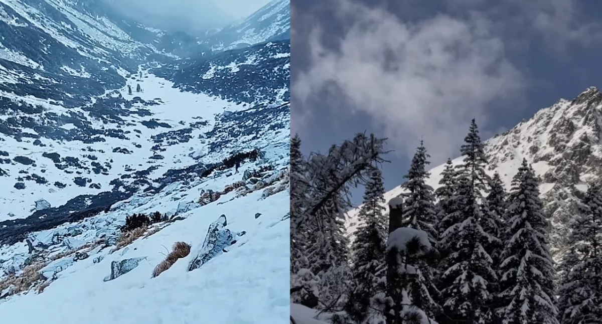 Warunki turystyczne w Tatrach. Najnowszy komunikat TPN