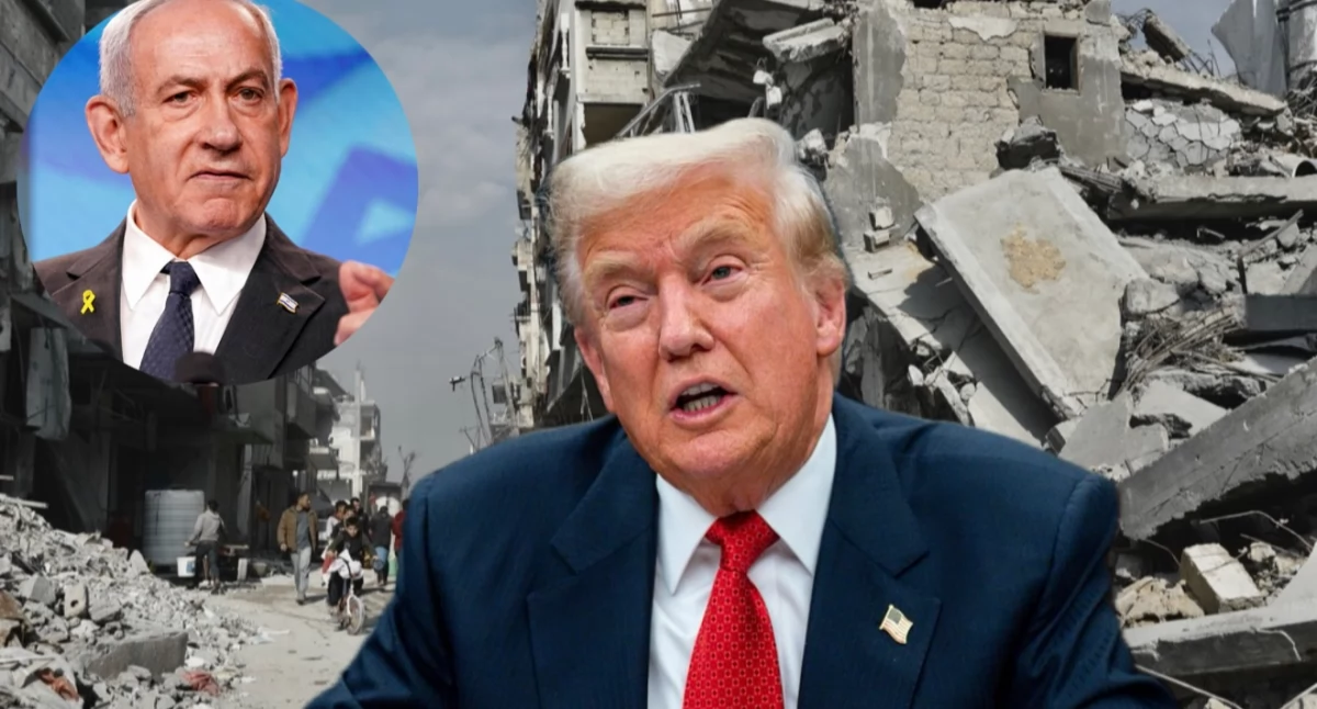 Donald Trump tworzy Radę Pokoju dla Gazy. Kluczowe państwa wezmą udział w nowej administracji