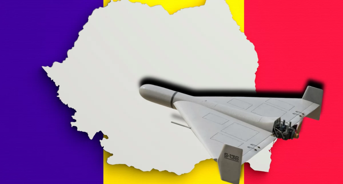 Rosyjski dron narusza przestrzeń powietrzną Rumunii. Myśliwce poderwane do akcji