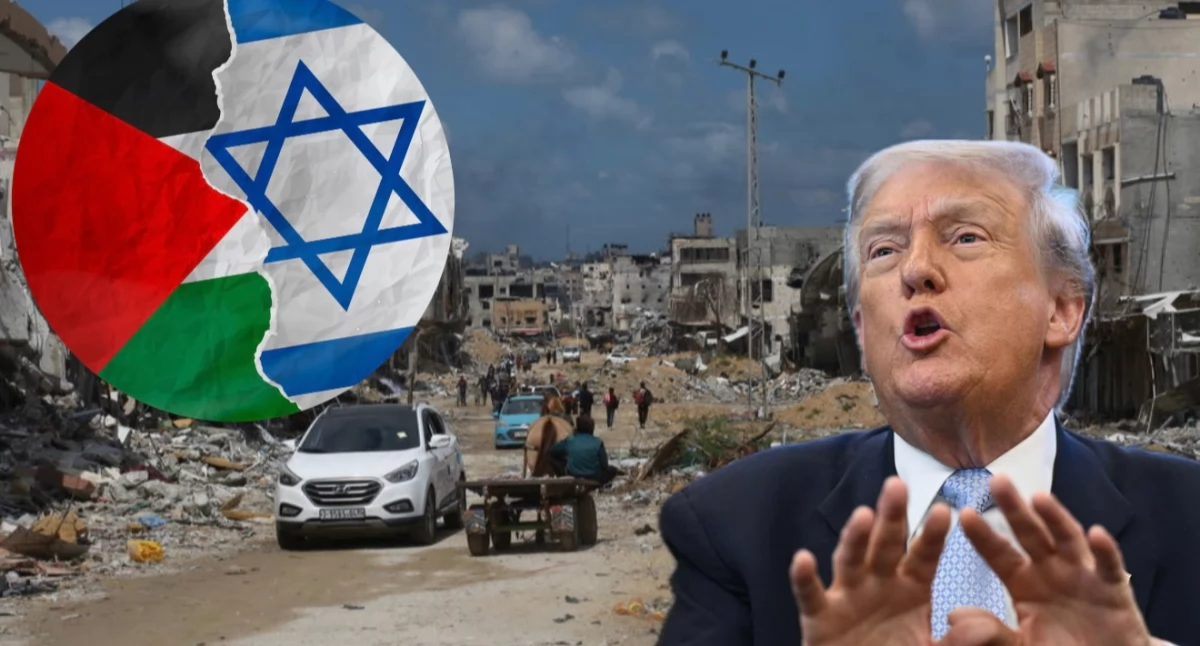 Izraelskie naloty po ostrzale żołnierzy. Rozejm w Strefie Gazy niepewny, jak plan pokojowy Trumpa