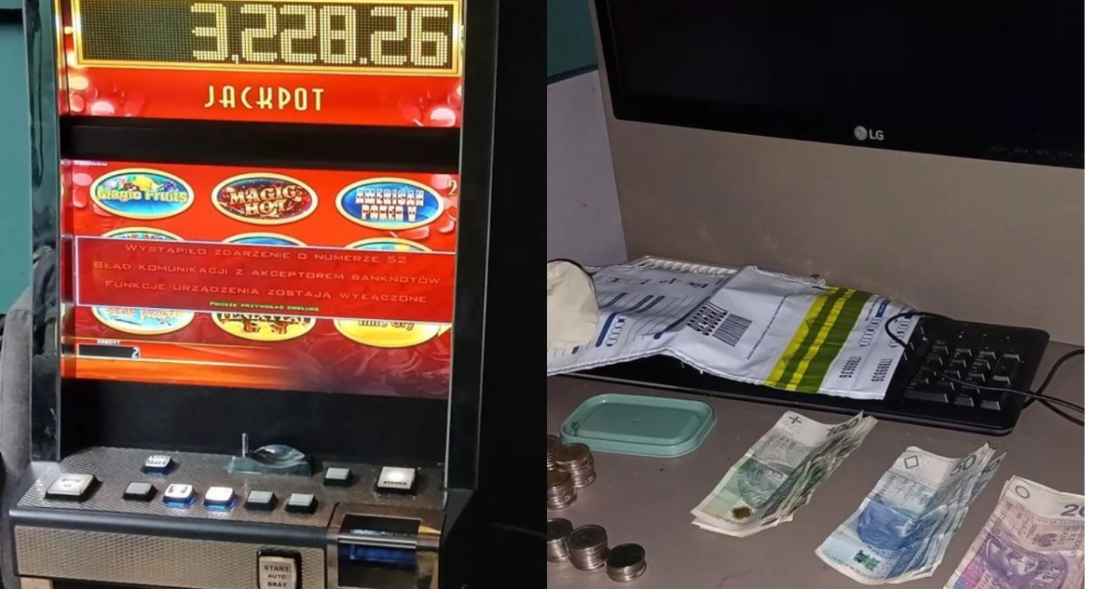 Policja rozbija nielegalny punkt hazardowy w centrum Szczecina. Są zatrzymani i zabezpieczony sprzęt