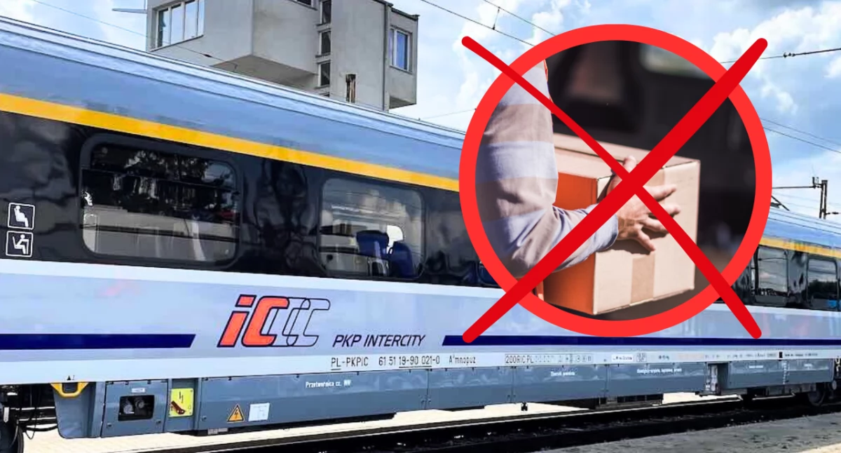PKP Intercity zawiesza przesyłki konduktorskie z powodu alarmu CHARLIE