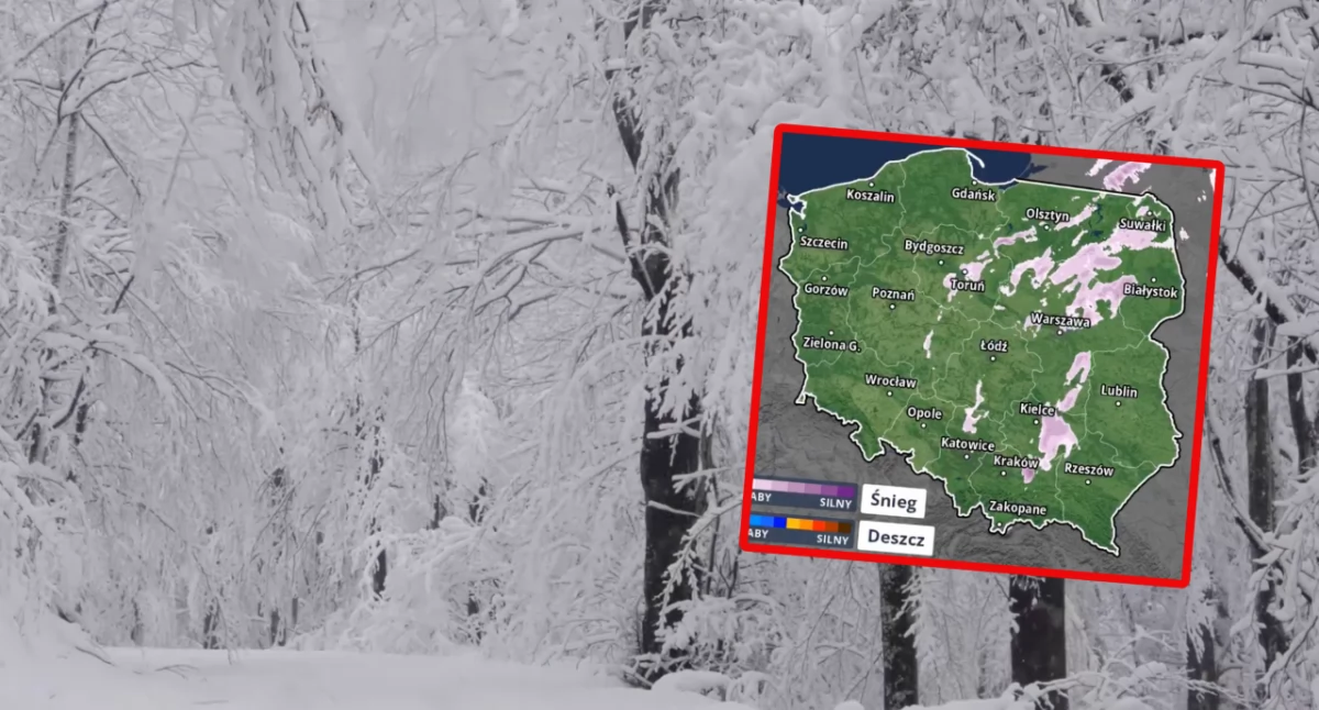 Zamiecie i silny wiatr na południu. IMGW wydaje alerty