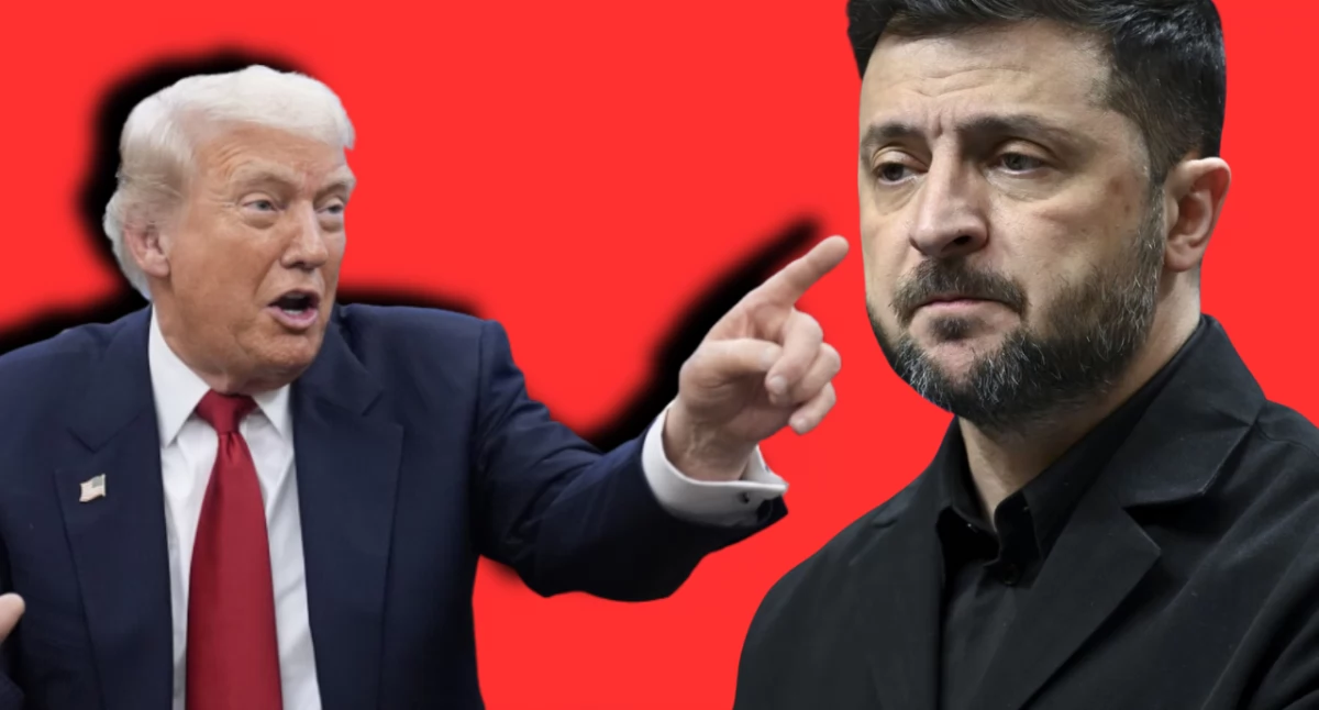 Trump o braku wdzięczności Ukrainy i imporcie rosyjskiej ropy przez Europę