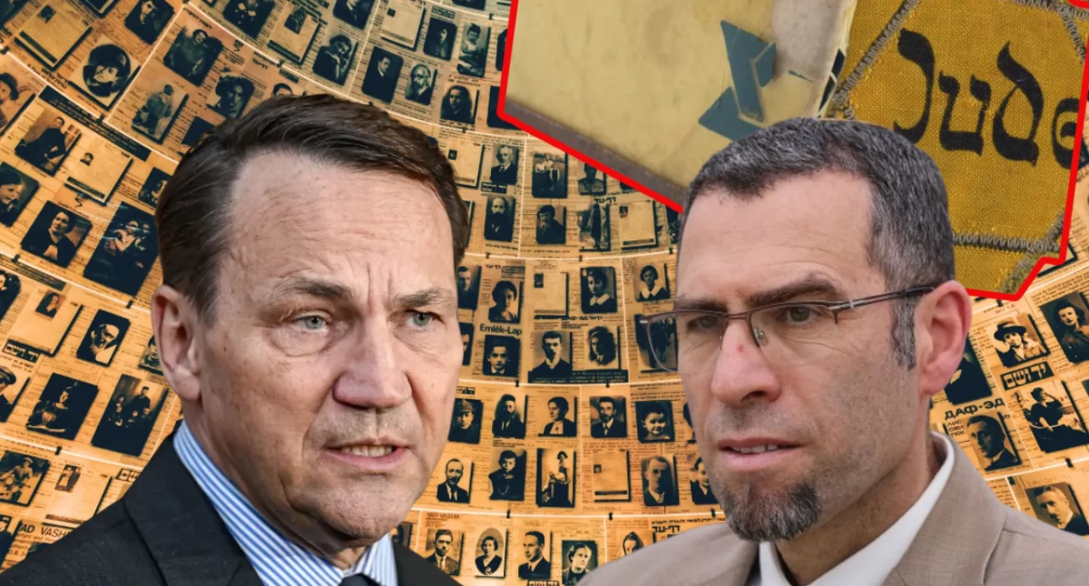 Sikorski wzywa ambasadora Izraela. Ostry spór o wpis Instytutu Jad Waszem