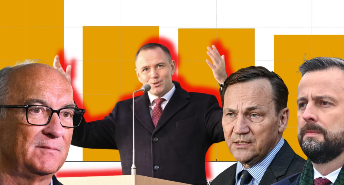 Nowe wyniki zaufania polityków. Nawrocki liderem rankingu IBRiS