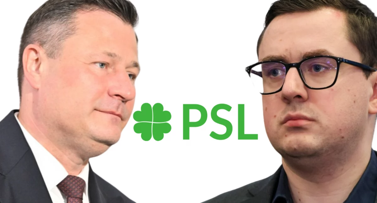 Krzysztof Paszyk typowany na nowego szefa klubu PSL. Komentarz Motyki