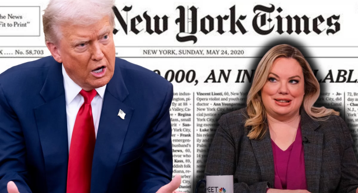 rezydent USA zaprzecza zmęczeniu. Ostra reakcja na doniesienia „New York Times”