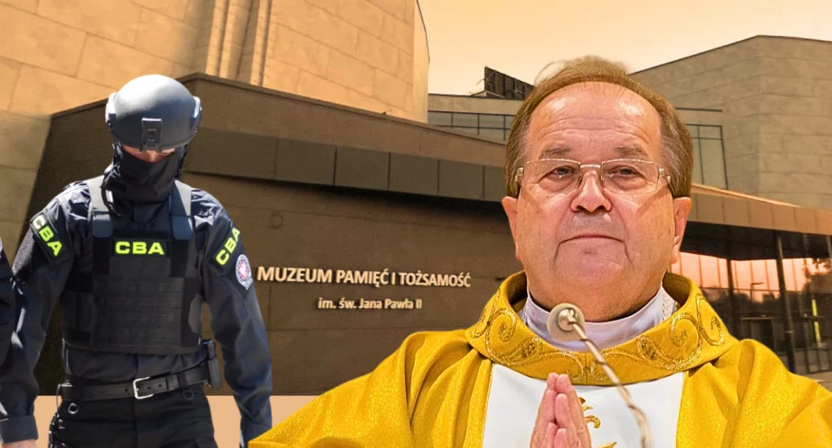 CBA ponownie w Fundacji „Lux Veritatis”. Zabezpieczono dokumenty do śledztwa dotyczącego Funduszu Sprawiedliwości