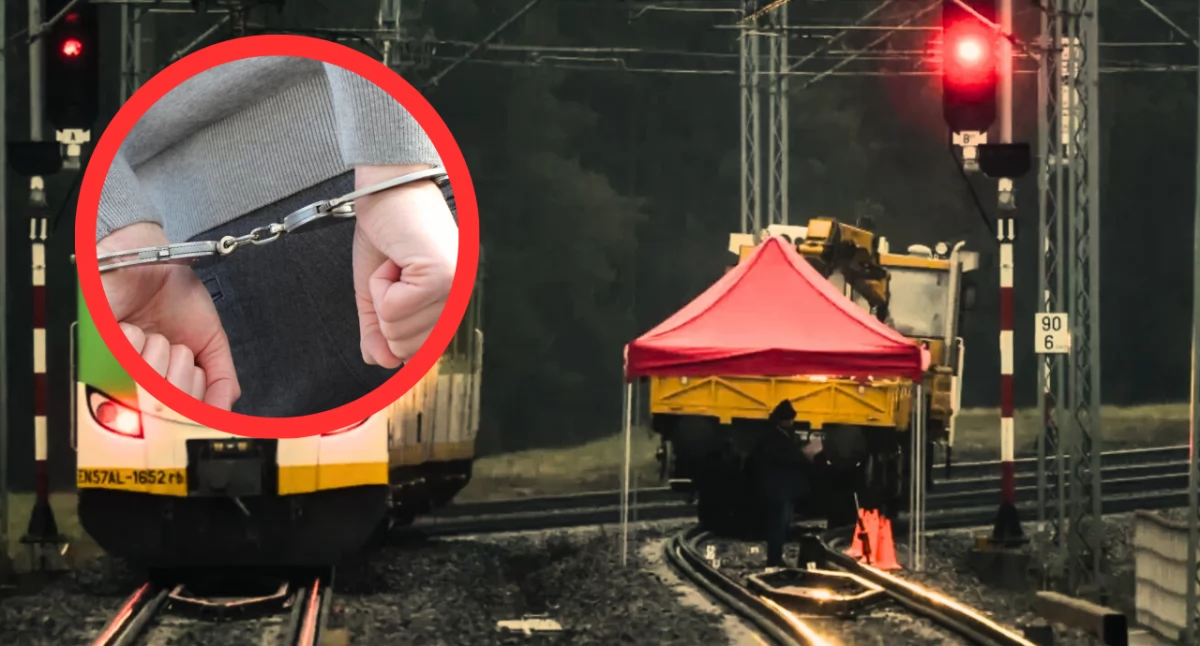 Areszt dla Jewhenija I. i Ołeksandra K. podejrzanych o dywersję na kolei. Nowe ustalenia śledczych