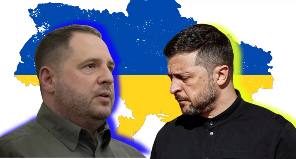 NABU prowadzi działania w mieszkaniu szefa biura prezydenta Ukrainy Andrija Jermaka