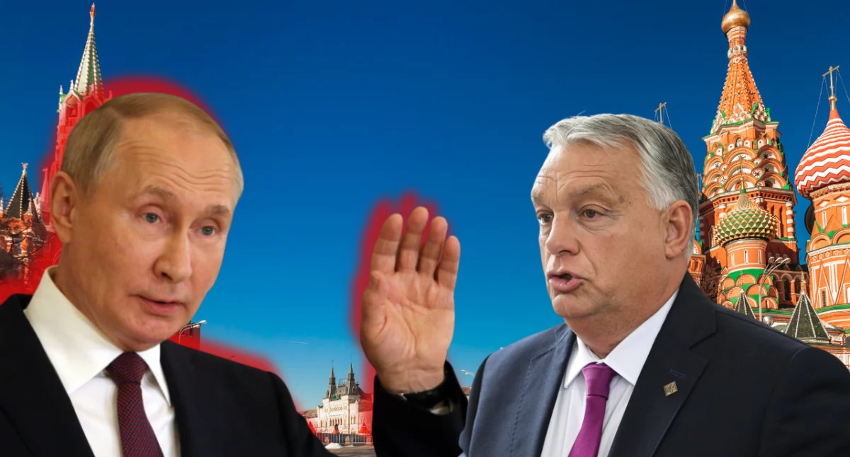 Spotkanie Orbana z Putinem w Moskwie. Główne tematy rozmów