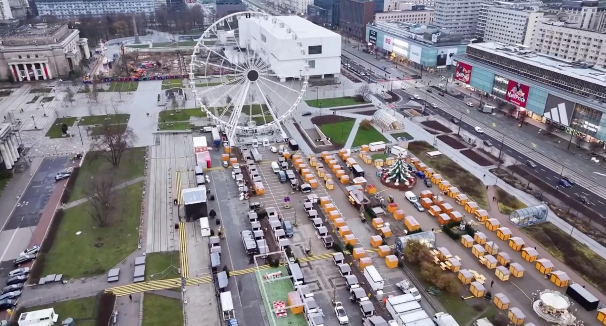 Zabezpieczenia na Jarmarku Warszawskim. Działania ratusza i służb