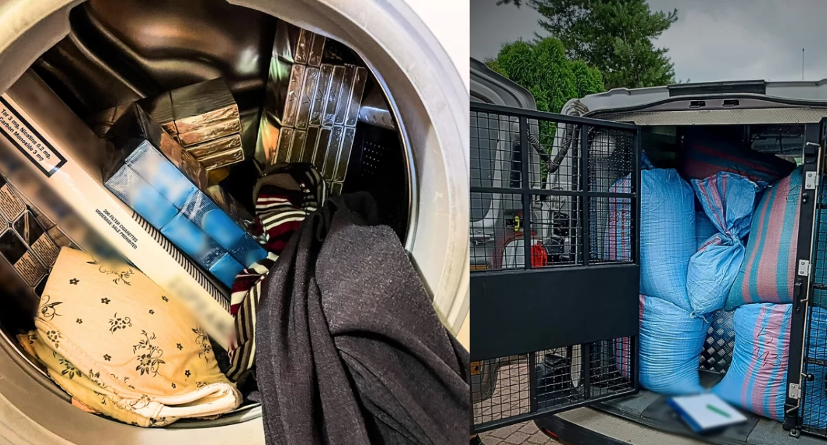 Akt oskarżenia wobec grupy przestępczej handlującej nielegalnym tytoniem trafił do sądu