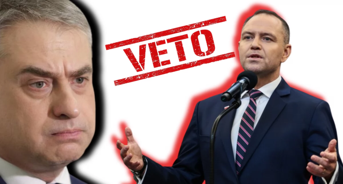 Spór o weto prezydenta. Gawkowski ostro o działaniach Karola Nawrockiego