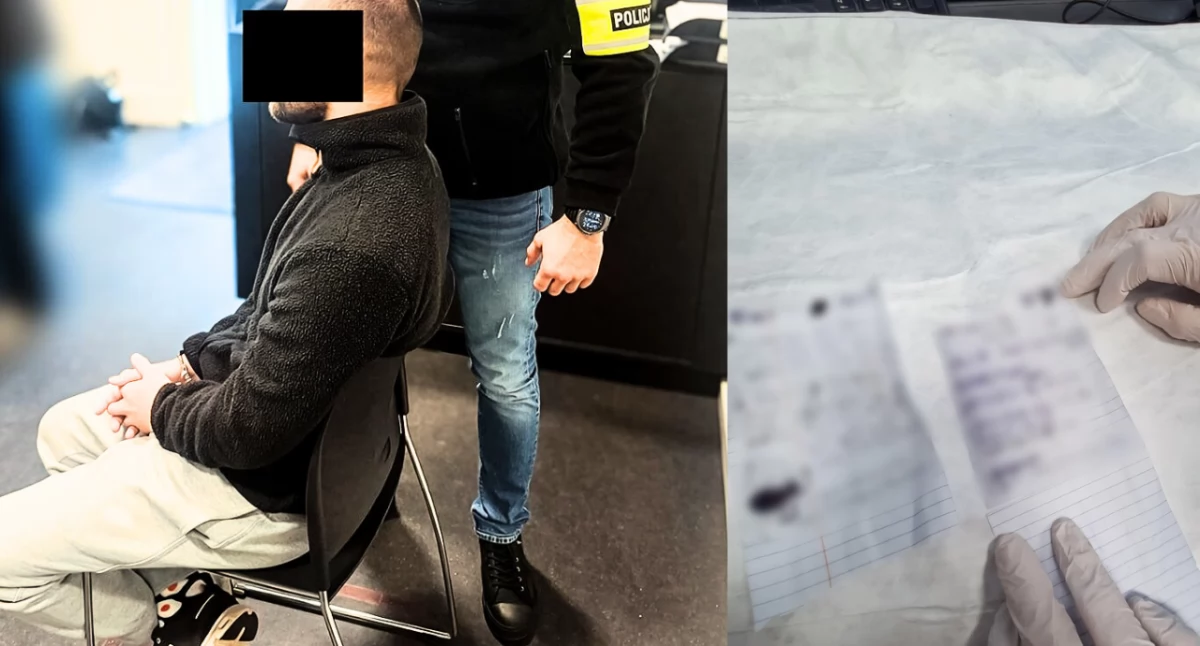 Mężczyzna kierujący globalnym przemytem narkotyków zatrzymany w Kopenhadze