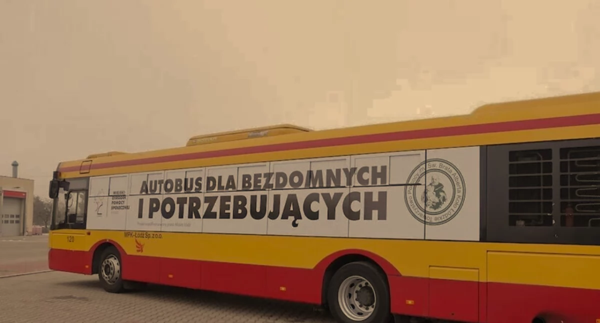 Autobus dla bezdomnych w Łodzi. 22. sezon działania i zakres wsparcia