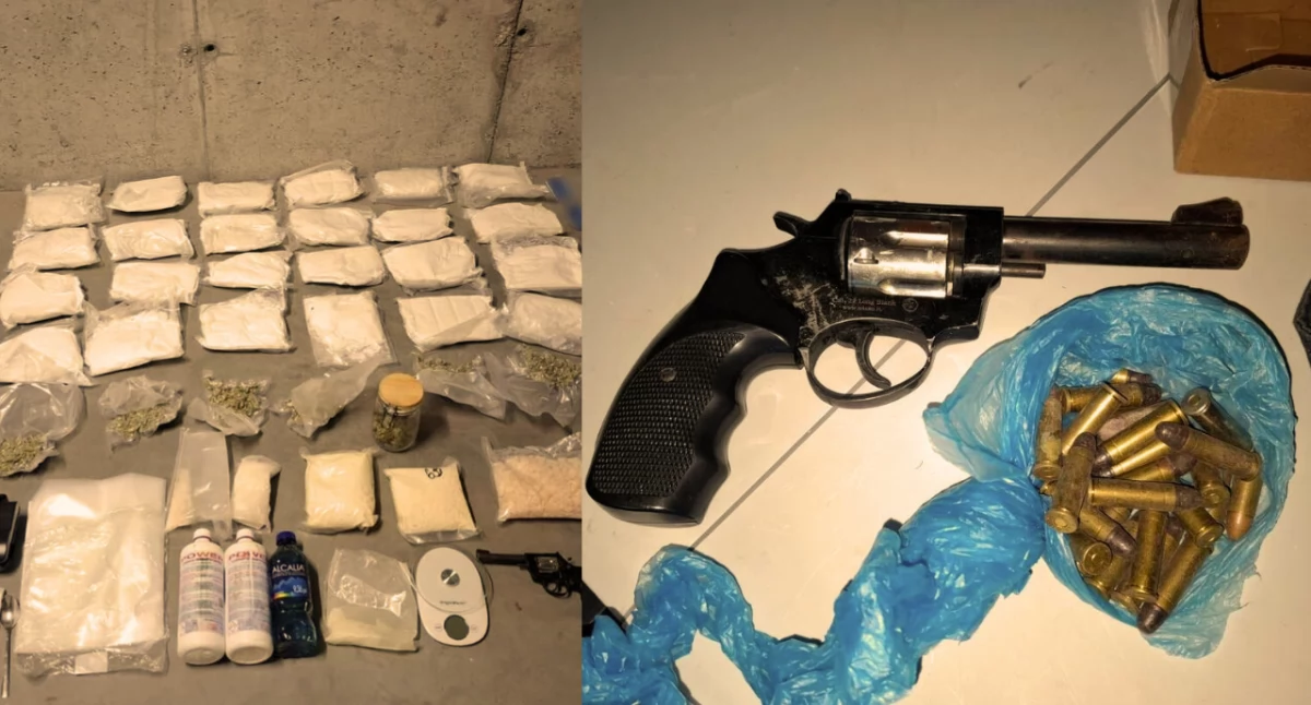 Policja rozbiła groźną grupę narkotykową. 12 osób zatrzymanych, przejęto ponad 31 kg narkotyków