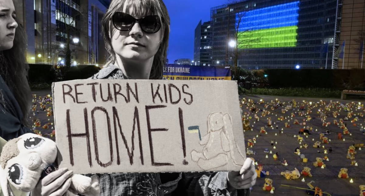 Deportacje ukraińskich dzieci. Stanowcze żądanie ONZ wobec Rosji