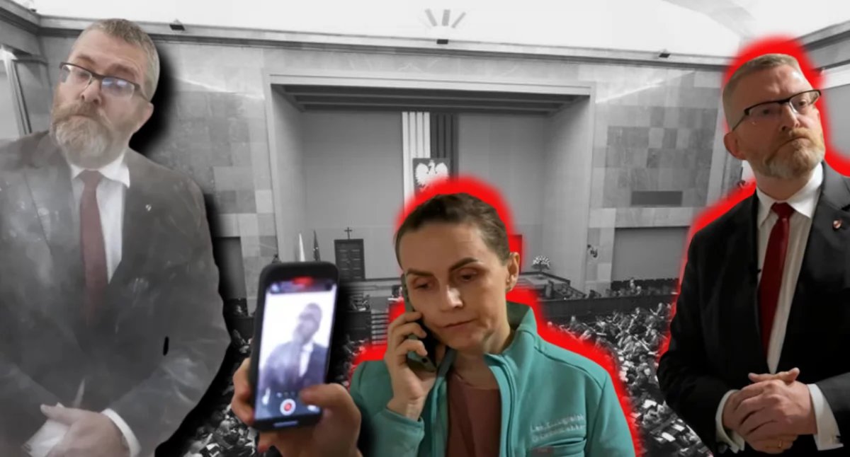 Proces Grzegorza Brauna ruszy w poniedziałek. Przed sądem stanie za serię głośnych incydentów