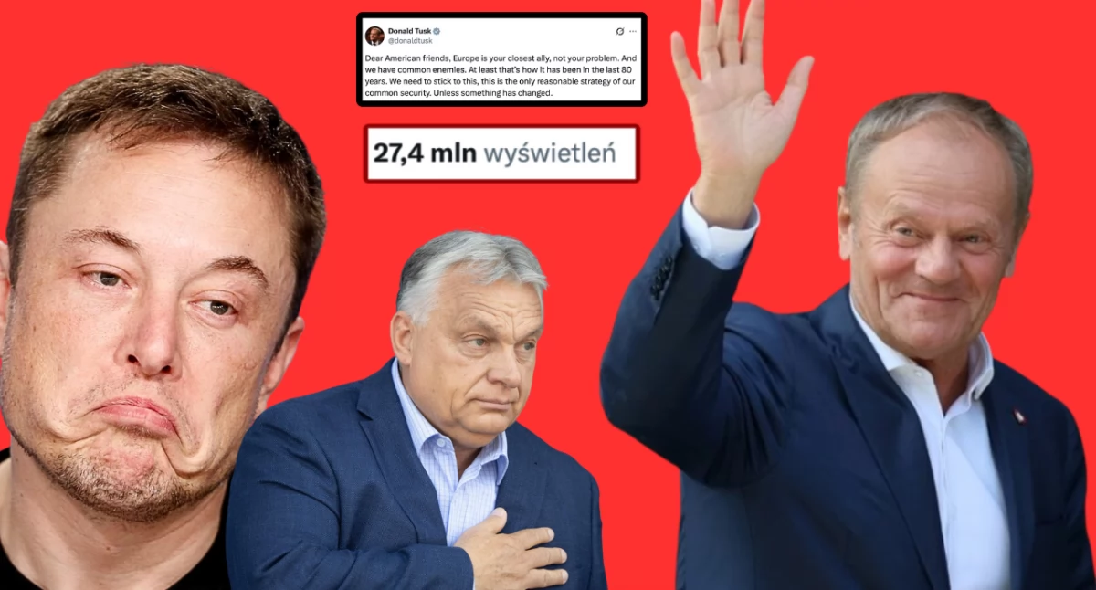 Post Tuska wyprzedził Elona Muska i Victora Orbána