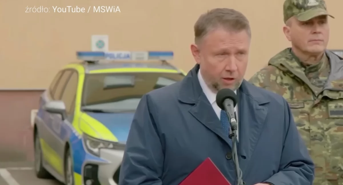 Marcin Kierwiński potwierdza, że Polska oczekuje od Ukrainy pełnej wymiany danych o osobach skazanych za dywersję