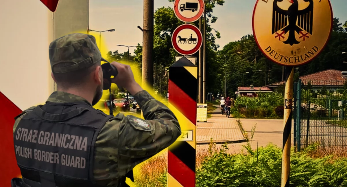 Pięć miesięcy kontroli na granicy z Niemcami. Straż Graniczna publikuje szczegółowe dane