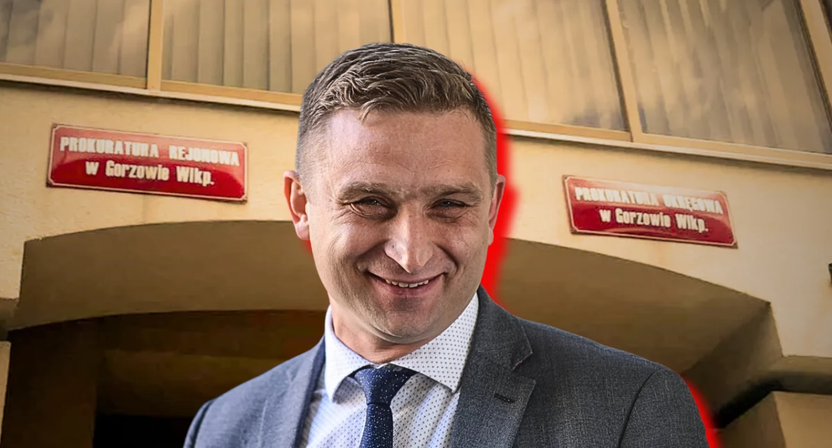 Bąkiewicz przed prokuratorem w Gorzowie. Nowe szczegóły sprawy