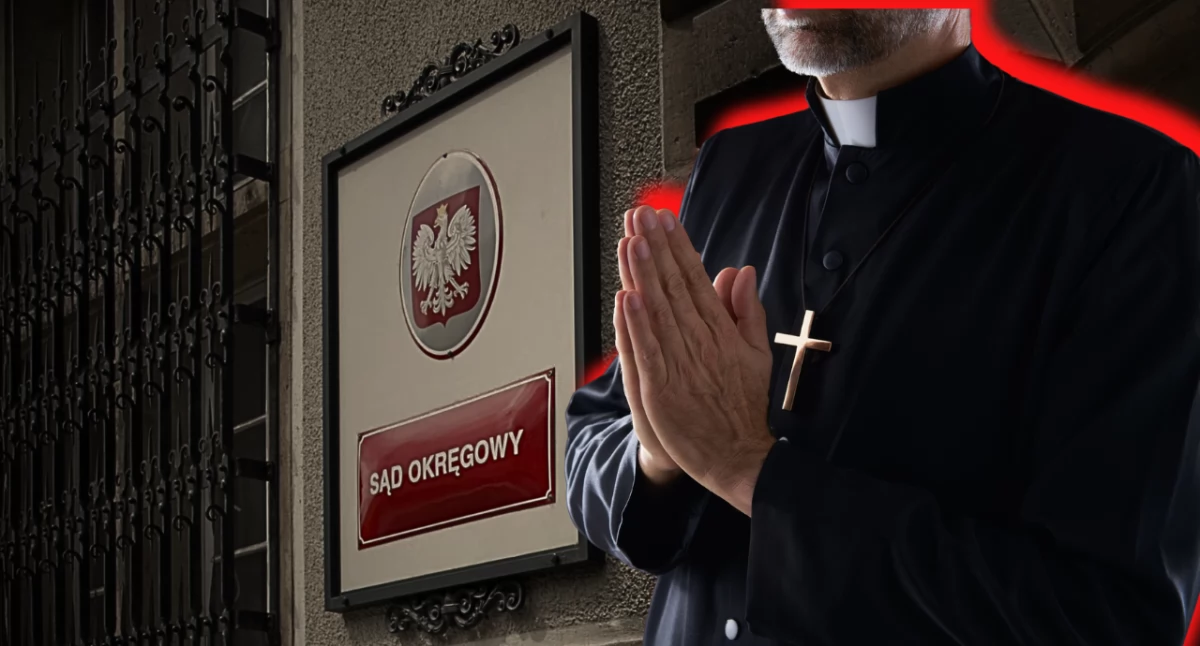 Trzymiesięczny areszt dla księdza z Pomorza. Sąd Okręgowy w Gdańsku uwzględnił wniosek prokuratury
