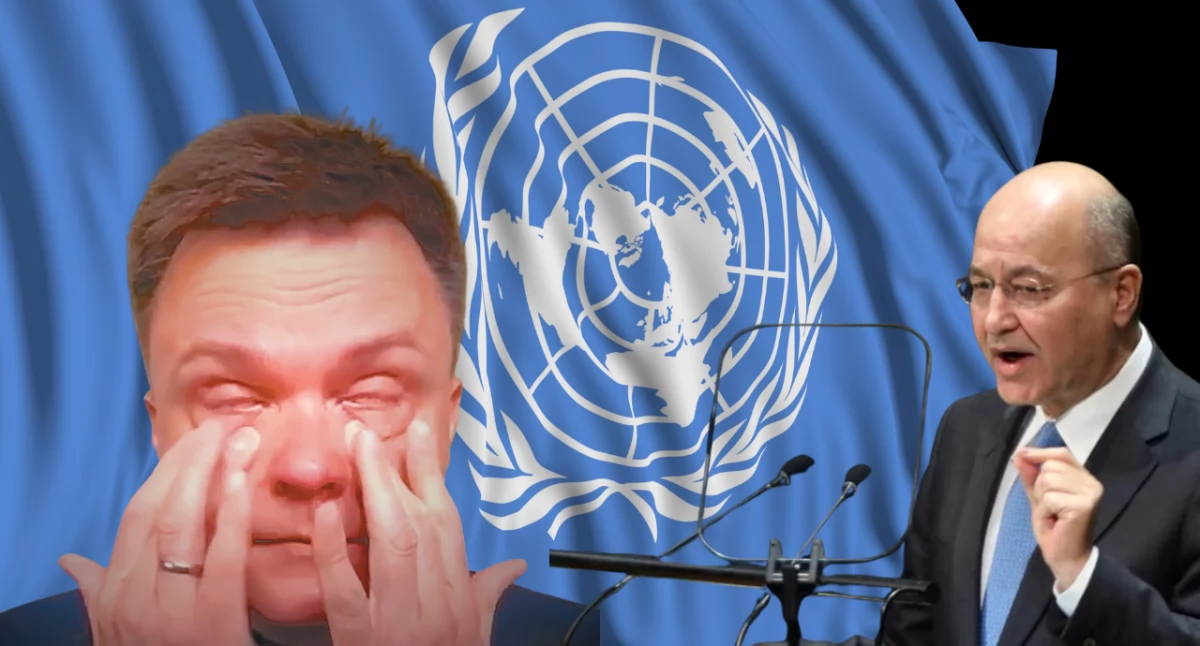 Barham Ahmed Salih nominowany na szefa UNHCR