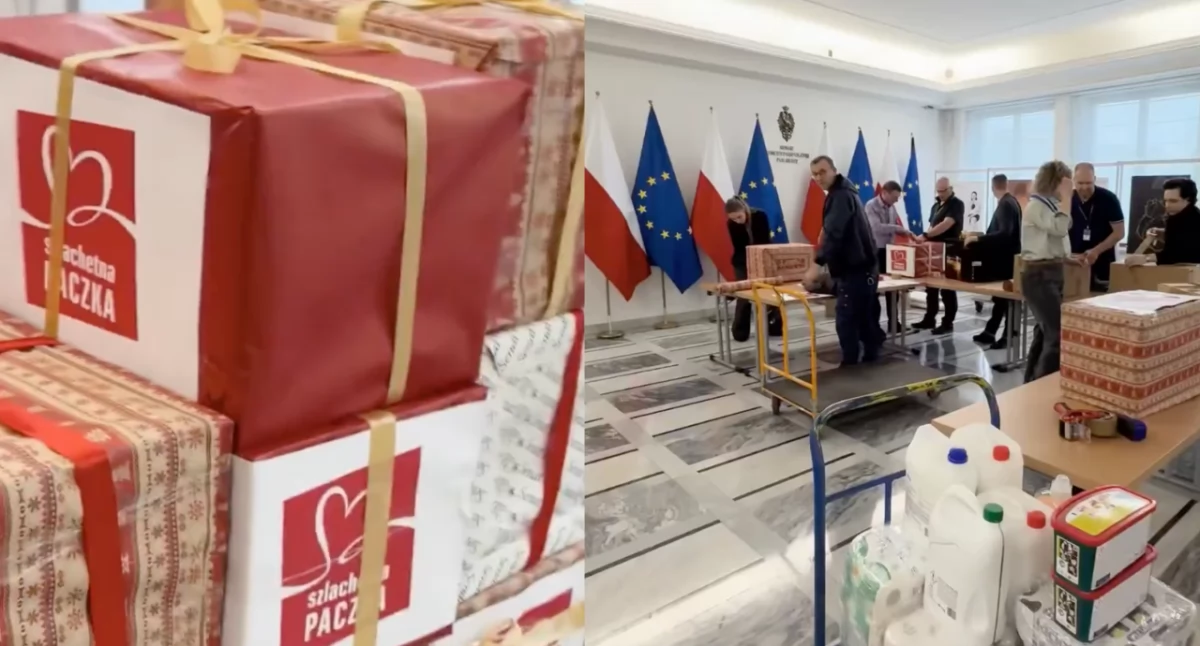Senat włącza się w Szlachetną Paczkę. Pomoc trafi do tysięcy rodzin