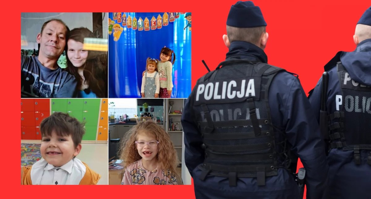 Zaginęła siedmioosobowa rodzina z Ukrainy. Policja apeluje o pomoc