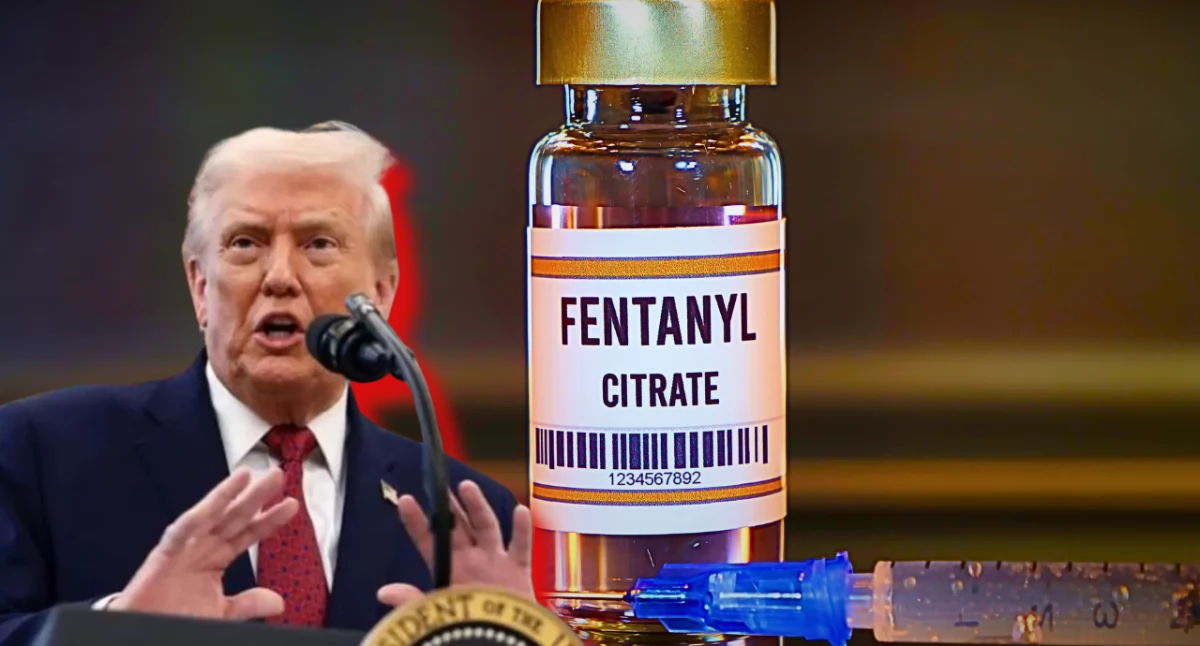 USA zaostrzają walkę z fentanylem. Pentagon wchodzi do gry