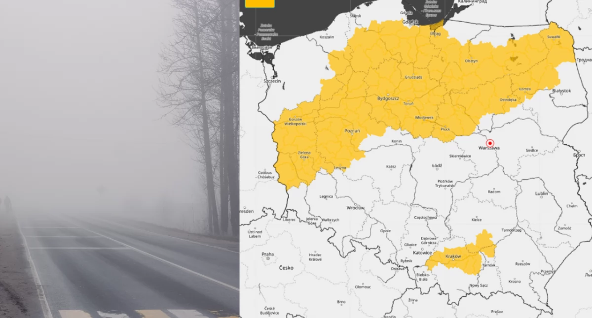 Spokojna aura nad Polską. IMGW o pogodzie na środę i czwartek