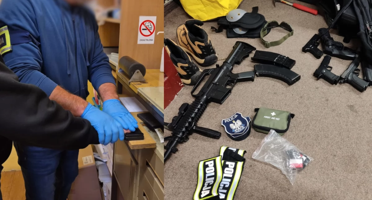 Fałszywi policjanci napadli na mieszkańców Robaczewa