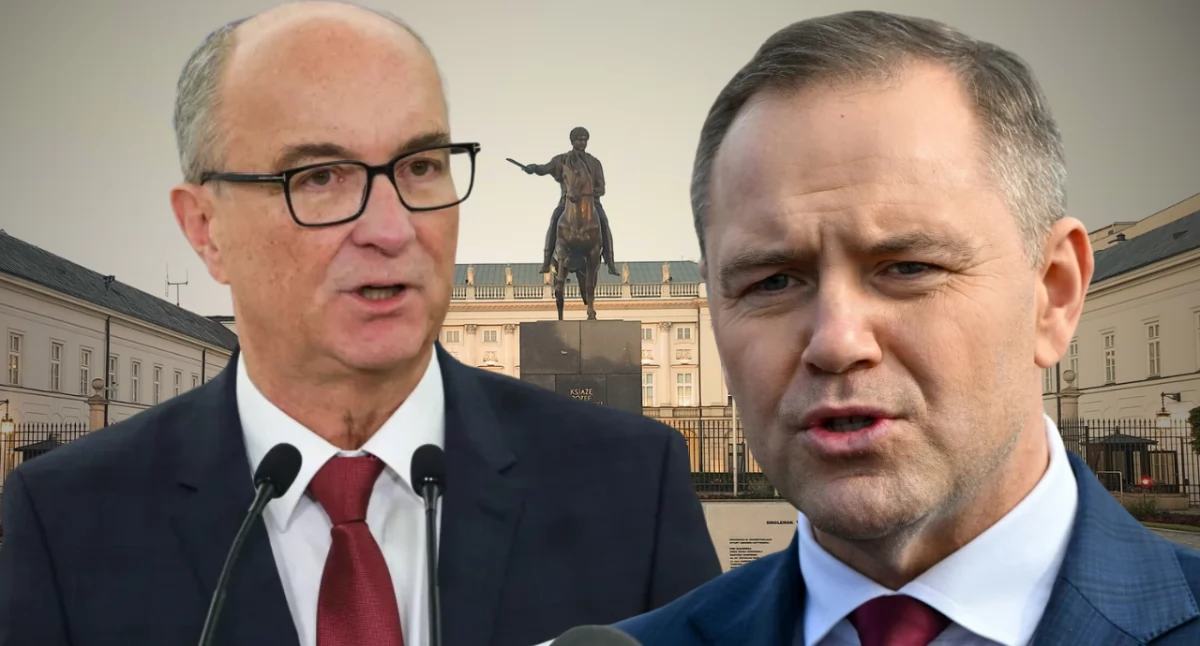 Marszałek Sejmu Włodzimierz Czarzasty stawia warunki prezydentowi Nawrockiemu