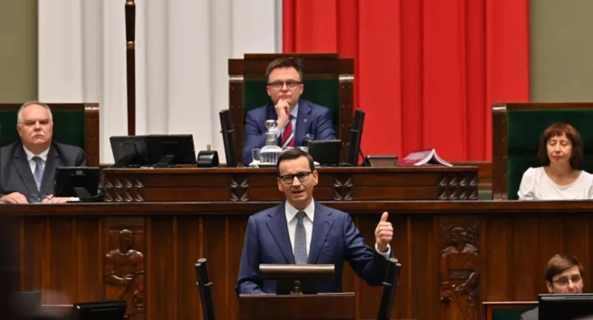 Najnowszy sondaż polityczny OGB. Wyniki KO, PiS, konfederacji i partii Grzegorza Brauna 