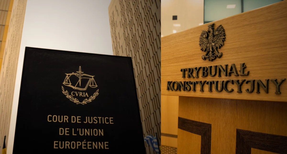 TSUE uznał wyroki Trybunału Konstytucyjnego za sprzeczne z prawem Unii