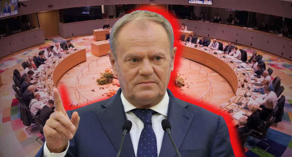 Donald Tusk przed szczytem UE: Europa stoi przed brutalnym wyborem