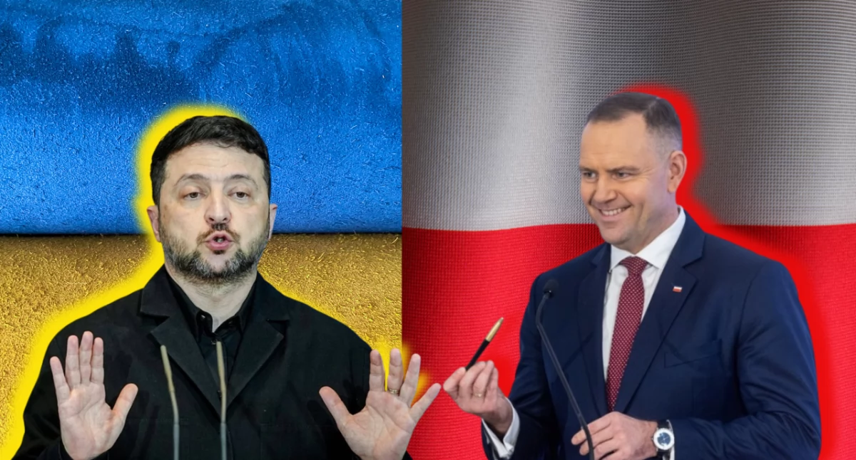 Oficjalna wizyta Zełenskiego w Polsce. Spotkanie prezydenta Ukrainy z Karolem Nawrockim