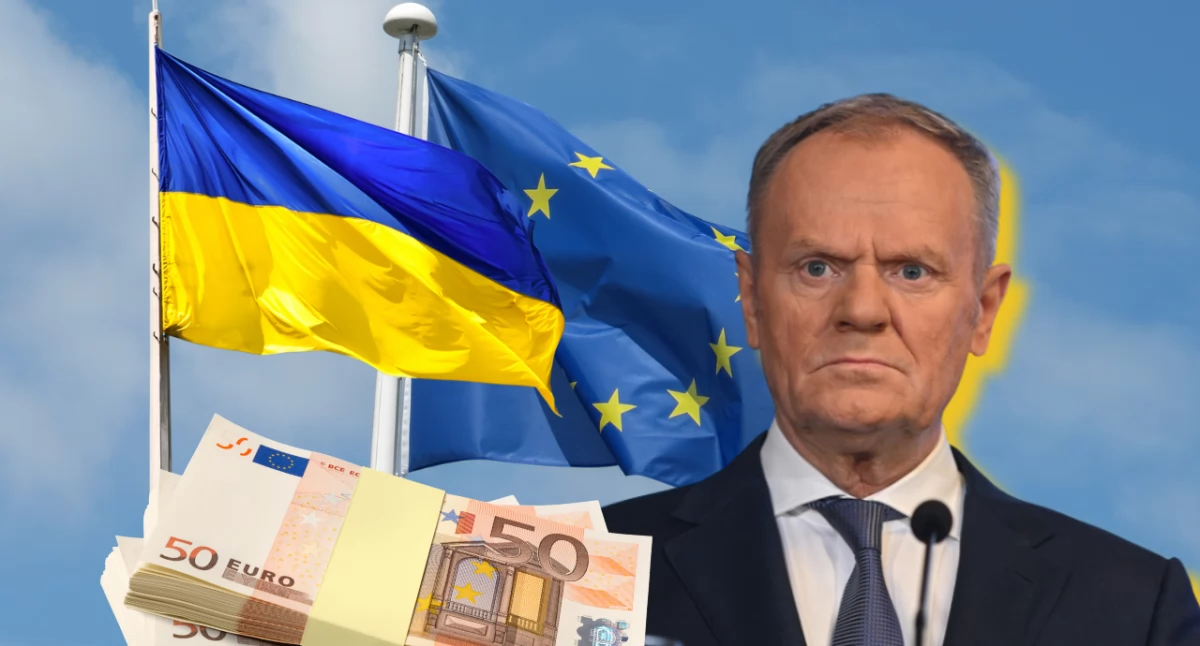 Unia Europejska daje Ukrainie 90 mld euro. Decyzja szczytu w Brukseli