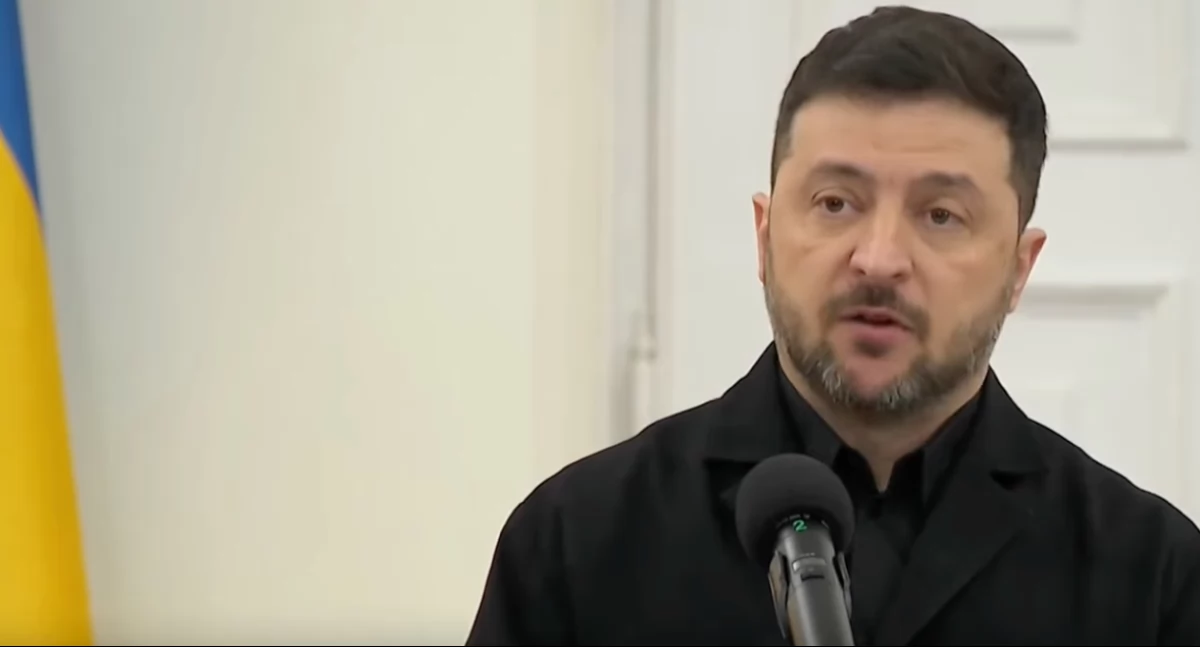 Prezydent Ukrainy o spotkaniu w Warszawie. „Bardzo pozytywna rozmowa”