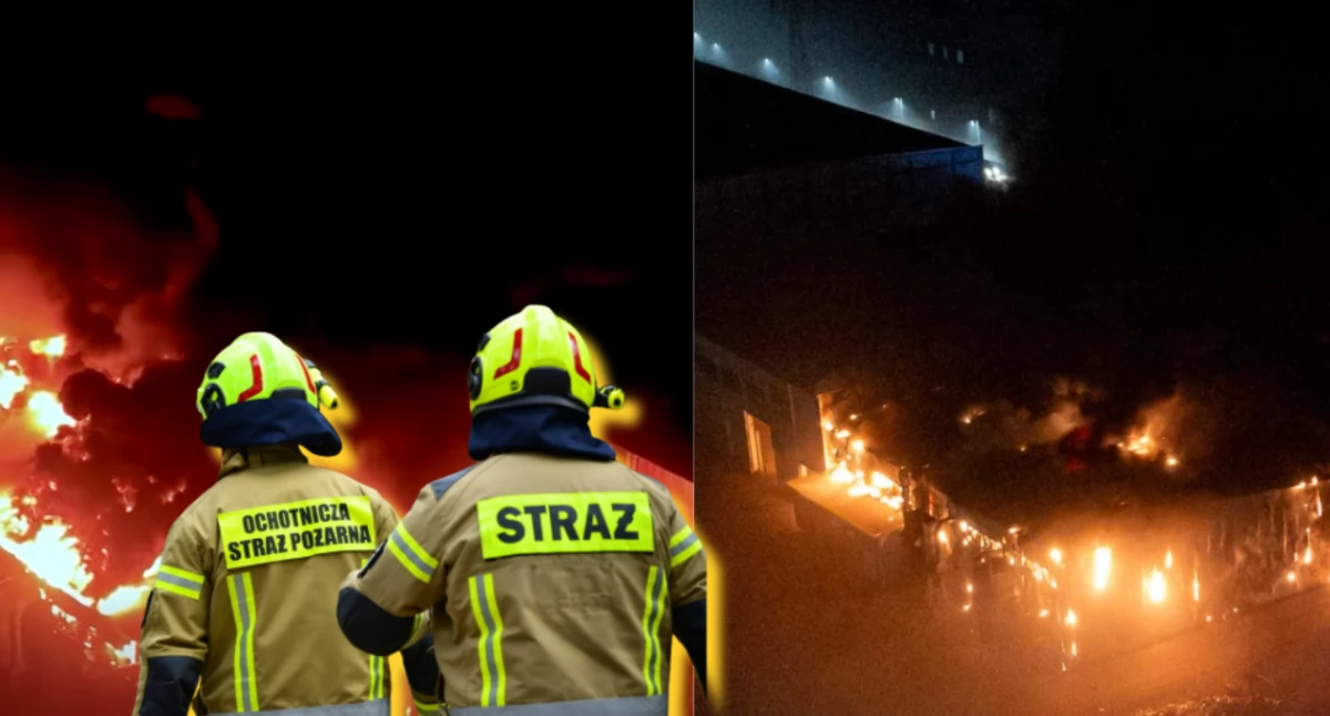 Stalowa Wola: pożar zakładu paliw alternatywnych wciąż się tli